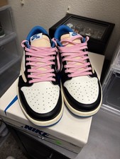 Jordanx Travis Scott x Fragment Air Jordan 1 Low OG SP sneakers