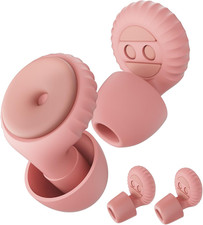 Ear Plugs for Concerts, 2 Pairs 25-35Db Noise Cancelling Earplugs for Work, Moto