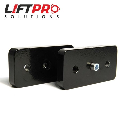 0.8" 20mm Rear Leaf Springs Spacers Lift Kit AL for Citroen JUMPER III 2006-2019 - Imagen 2 de 3