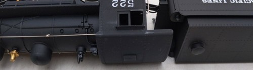 IHC M512 HO Scale Southern Pacific 2-6-0 Mogul Steam Locomotive #522 EX/Box - Picture 4 of 5