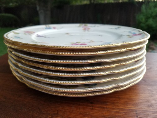 Vintage Sunnyvale by Castleton Beautiful Floral Porcelain Service for 8 Complete - Picture 5 of 15