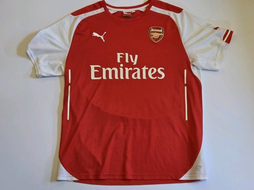 Arsenal FC Puma 2014/15 Home Fußball Soccer Herren XL 746446 - Bild 1 von 10