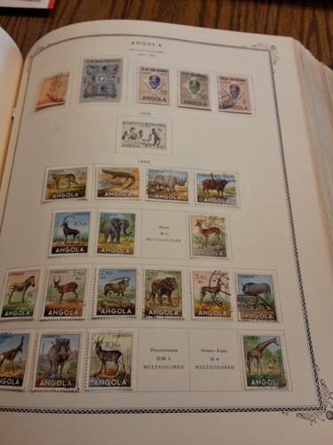 Scott Specialized Stamp Collection Portugese Colonies To 1998 W/ 410 Stamps - Bild 16 von 24