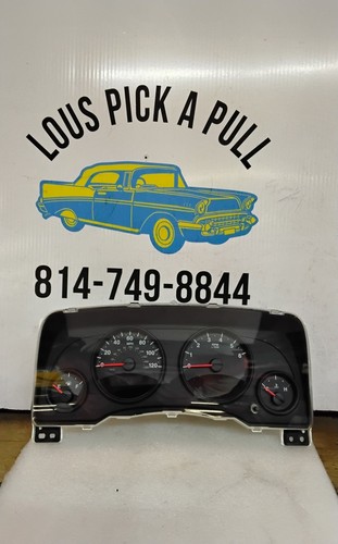 2011-2012 JEEP COMPASS INSTRUMENT GAUGE DASH CLUSTER 246229 MILEAGE OEM ASSEMBLY - Picture 7 of 24