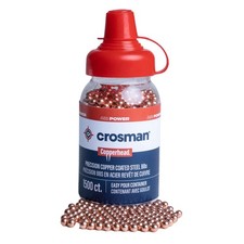 Crossman Copperhead BBs .177 Caliber Stainless Steel Copper Coated - 0737