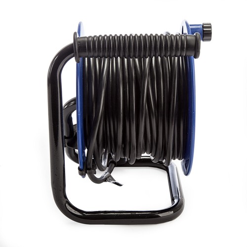 Masterplug LDCC2513-4BL-MP 13A 4 Gang Câble Bobine Bleu 25 Mètres 240V - Afbeelding 2 van 3