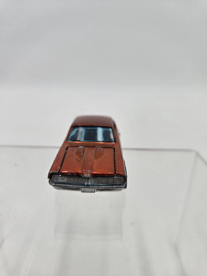 Original Redline Hot Wheels Naranja Custom Cougar Vintage Hong Kong Sweet 16 Foto 2 de 4