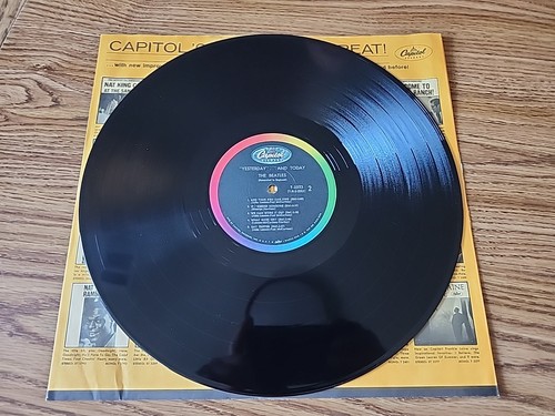 The Beatles original east #3 1966 MONO 3rd State Butcher Cover EX peel USA - Picture 13 of 18