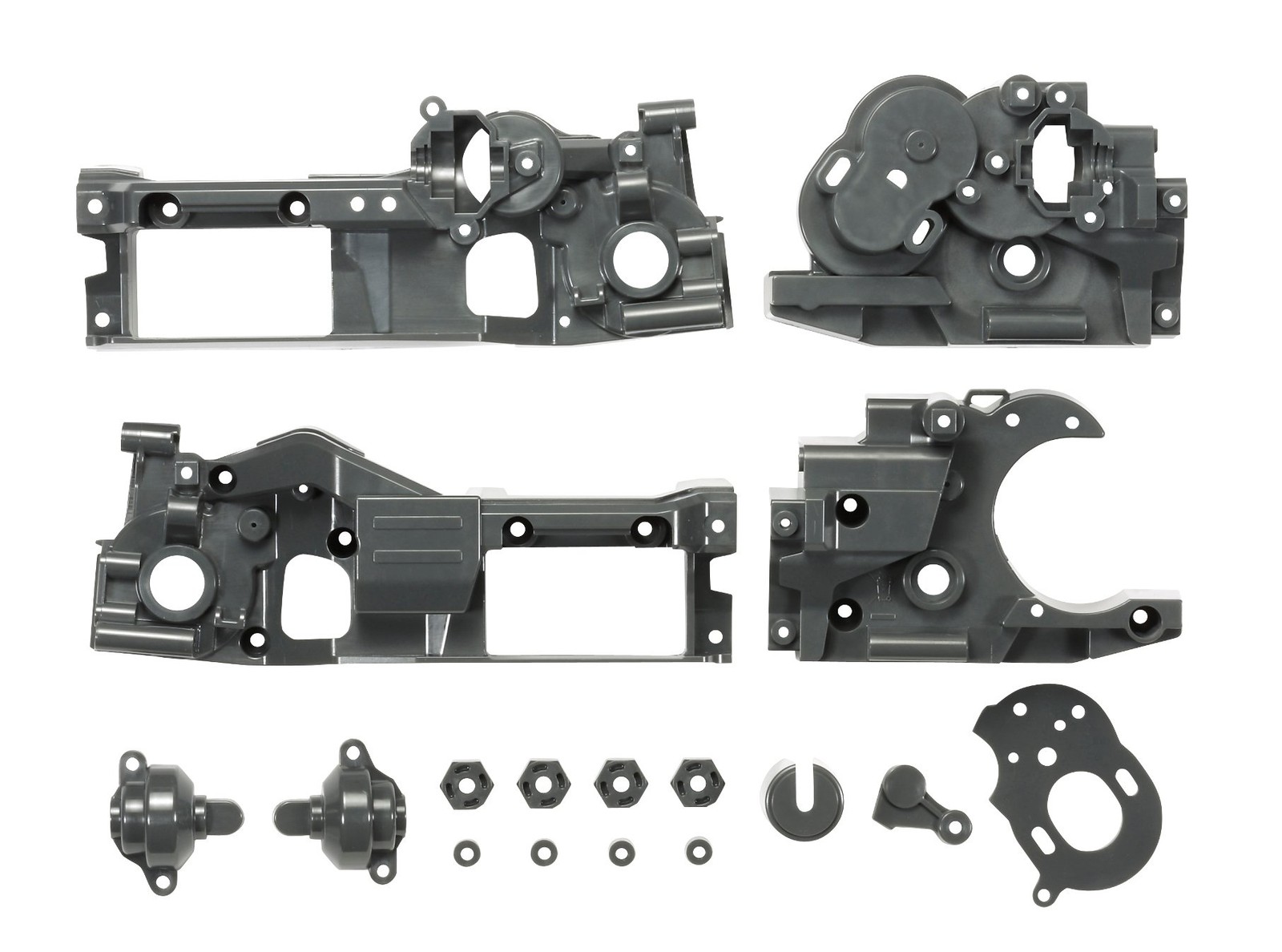 Tamiya MF-01 X A Chassis Parts SP.1576 No.1576 51576