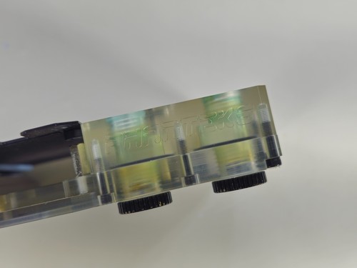 Phanteks Glacier G40 Water Block schwarz für ASUS ROG STRIX und ASUS TUF 4090 GPU - Bild 11 von 21