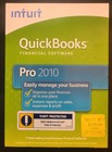 Intuit QuickBooks Pro 2010 Full US Retail Version