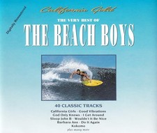 Beach Boys - Beach Boys 40 Classic Tks - Beach Boys CD 89VG The Cheap Fast Free