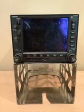 Garmin GNS 530 waas with mounting bracket  P/N 011-01064-40