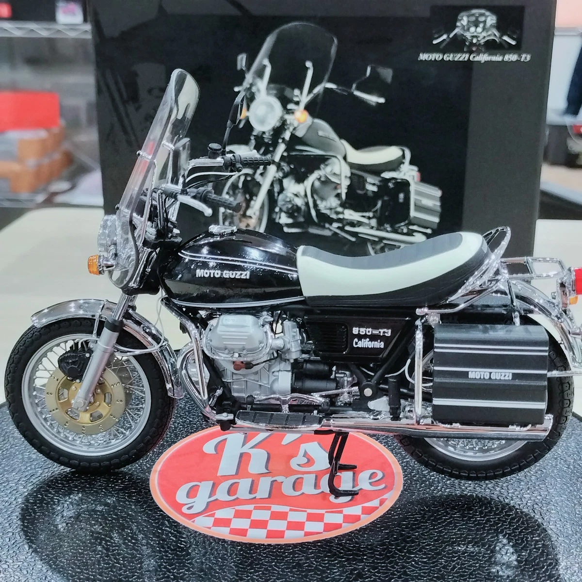 バイク模型　motoguzzi Moto Guzzi Diecast and Toy Motorcycle for sale - eBay