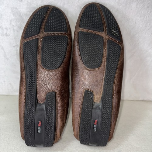 Johnston&Murphy Herren Braun Lammfell Leder Penny Loafer 11M Fahrschuh Flex - Bild 12 von 17