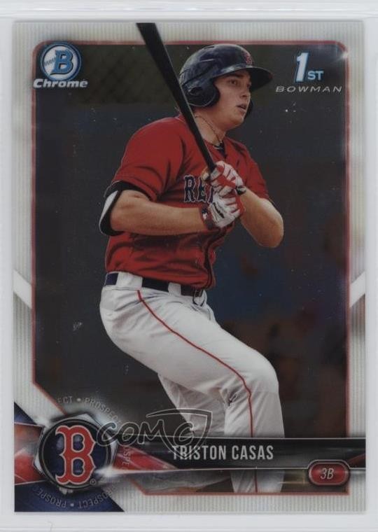 2018 Bowman Draft Chrome Triston Casas #BDC-171