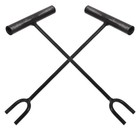 2 Pcs Water Valve Wrench Plumbing Tools and Equipment Meter Key Extension