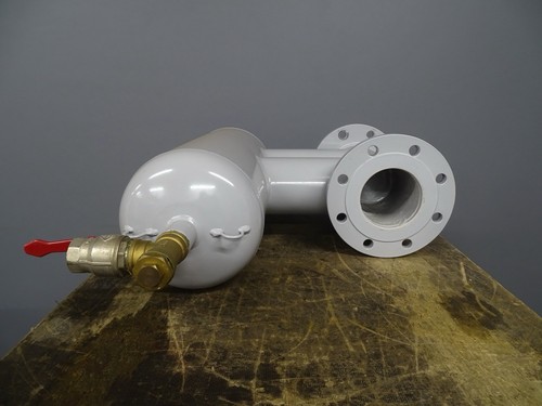 Reflex Exdirt D 100 V F1 Schmutzabscheider mit Flansch 110 °C 10 bar - 8259530 - Picture 3 of 6