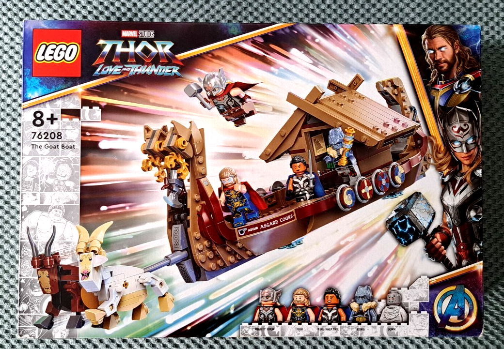 Lego 76208 marvel Super Heroes Ziegenboot - Bild 5