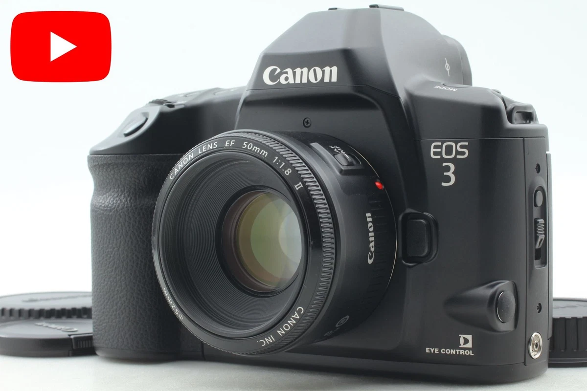 Canon Eos 3 Film Cameras for sale - eBay