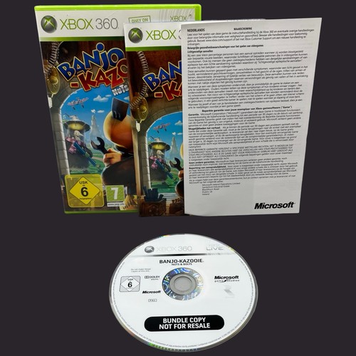 Banjo-Kazooie: Schraube Locker - XBOX 360 Spiel / Guter Zustand mit Anleitung - Bild 3 von 5