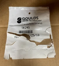 5K245 GOULDS WATER TECHNOLOGY RETAINING RING FREE SHIPPING