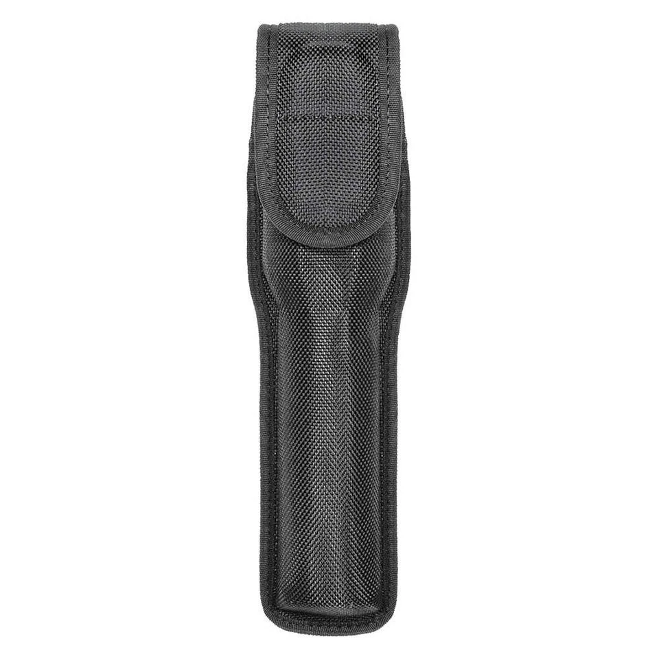 HEROS PRIDE 1070 Flashlight Pouch,Nylon,Black 52RY82