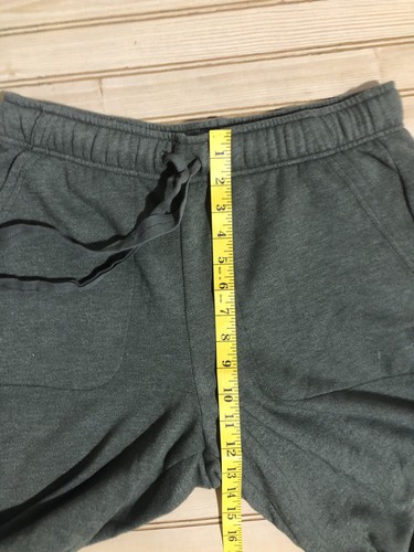 Aerie Relaxed Fit Green Fleece Jogginghose Sweatpants Damen L Short - Bild 8 von 13