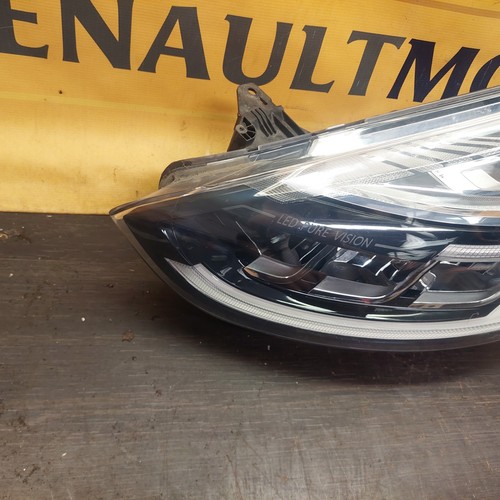 FARO PROIETTORE LATO PASSEGGERO RENAULT CLIO MK4 2016-19 PURE VISION FACELIFT - Foto 4 di 14