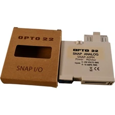 NEW Opto 22 SNAP-AIPM Analog Single-Phase Power Monitoring Input Module