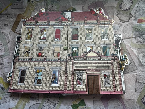 Penhaligon's The Portraits Mansion Unique Collection empty box No perfumes New - Foto 2 di 5