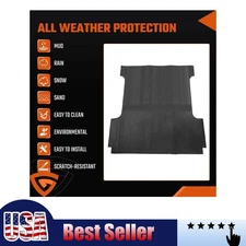 Truck Bed Mat for 2015-2025 Ford F150 & Lightning Truck Bed Cargo Mat Liner