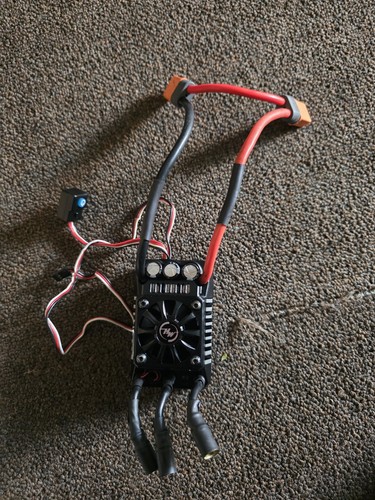 Hobbywing max5 3-8S LiPo Waterproof  1/5 Brushles ESC For RC Car (Max5 Hobbywing - Picture 1 of 7