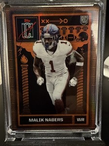 2024 Topps Signature Class #O-7 MALIK NABERS RC Odyssey CASE HIT SSP