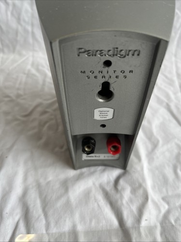 💎💎Paradigm Cinema 70v.3 - 1 Speaker Surround Sound Satellite Bookshelf GRAY - Picture 4 of 6