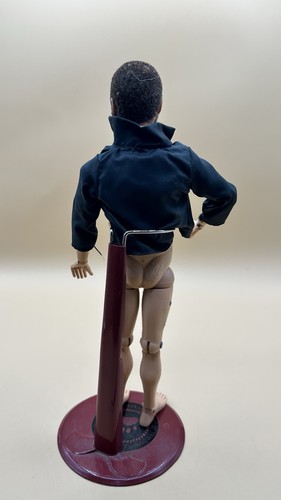 VINTAGE HASBRO GI JOE 12" ACTIONFIGUR BEFLOCKT FLAUSCHIGES HAAR BART BLAUE AUGEN - Bild 3 von 8