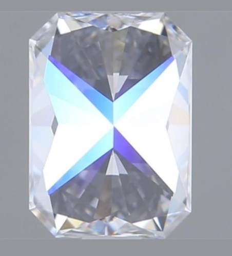 IGI Certified Lab Grown CVD Diamond RADIANT Cut 2.09 Ct E Color VVS2 Clarity - Picture 3 of 13
