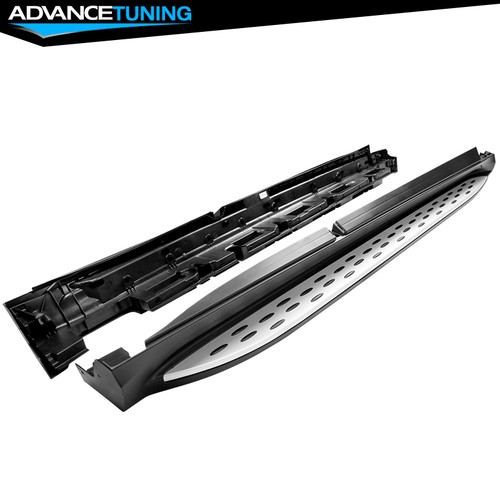 Fits 16-19 Mercedes-Benz C292 GLE-Class Coupe Side Step Nerf Bars Running Boards - Picture 4 of 12