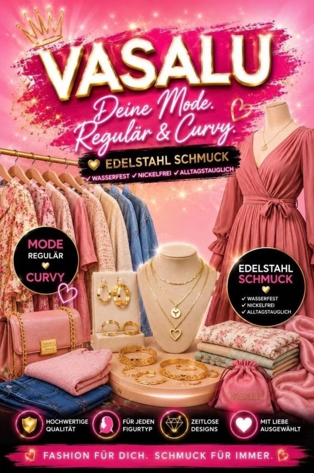 Damenmode – Regular & Curvy.