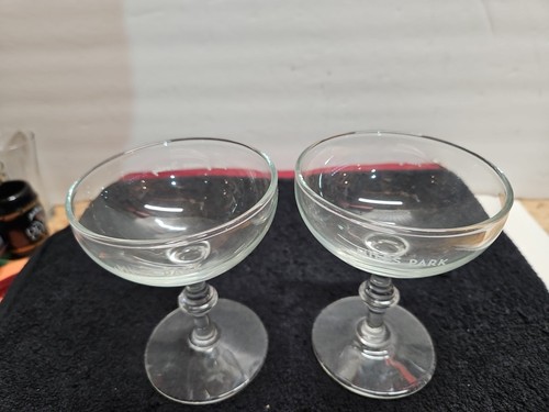 (2) Vintage/Rare Miles Park Derby "The Junior Derby " Champagne Glass 1960 (JK) - Picture 7 of 13