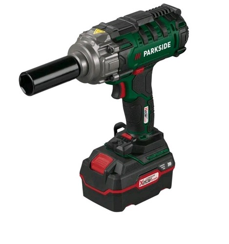 AVVITATORE A IMPULSI PARKSIDE SMONTAGOMME 20-Li+batteria+caricabatteria+GARANZIA - Foto 2 di 7