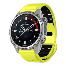 Quick Fit Silicone Watch Band Strap For Garmin Instinct 3 45mm 50mm Descent G2