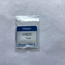 SEIKO Spring Bars J160JS - 5 Pieces - Watch Parts approximately 18.41mm