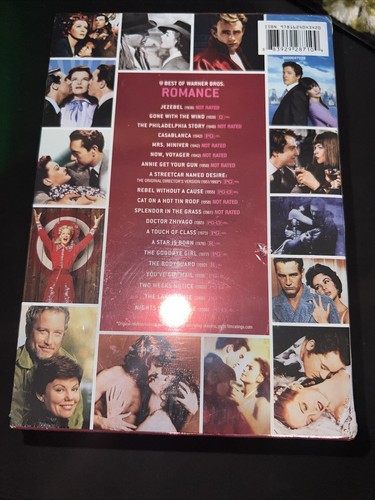 Best of Warner Bros. 20 Film Collection Romance DVD NEW - Imagen 3 de 3
