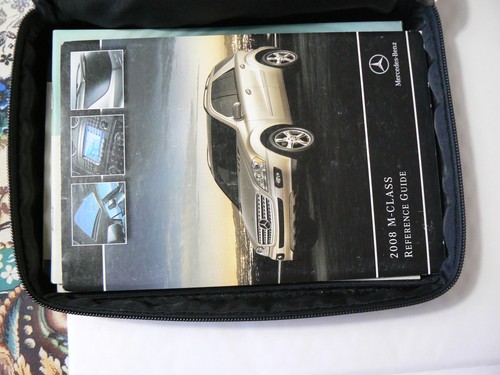 Mercedes-Benz Clase M 2008 manuales del propietario/operador - juego completo en estuche - Imagen 9 de 14