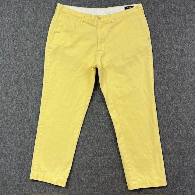 Polo Ralph Lauren Yellow Regular Size Pants for Men for sale | eBay