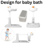 Baby Toddler Shower Anti Slip Stand & Stool Support Adjustable Toy 6-36 Month UK
