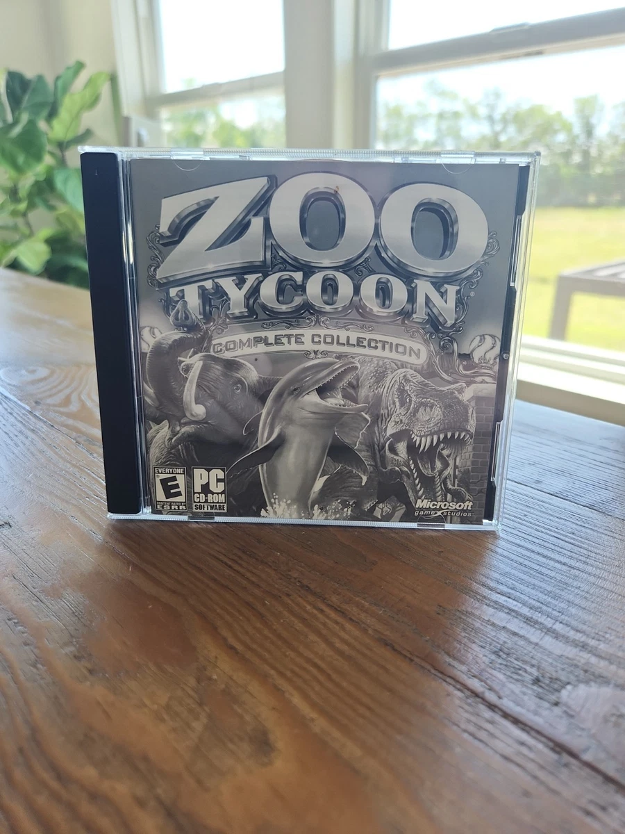 Zoo Tycoon Complete Collection for sale - eBay