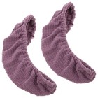 2 Pcs Waschstuhlabdeckungen Armlehnenbezüge Für Schreibtischstühle