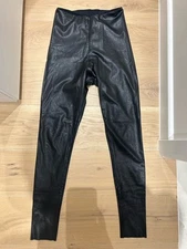 Commando faux leather leggings (SLG06) black M (damaged)